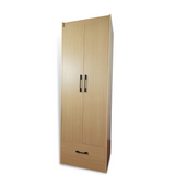 CARMINE 2 Door Wardrobe Affordahome