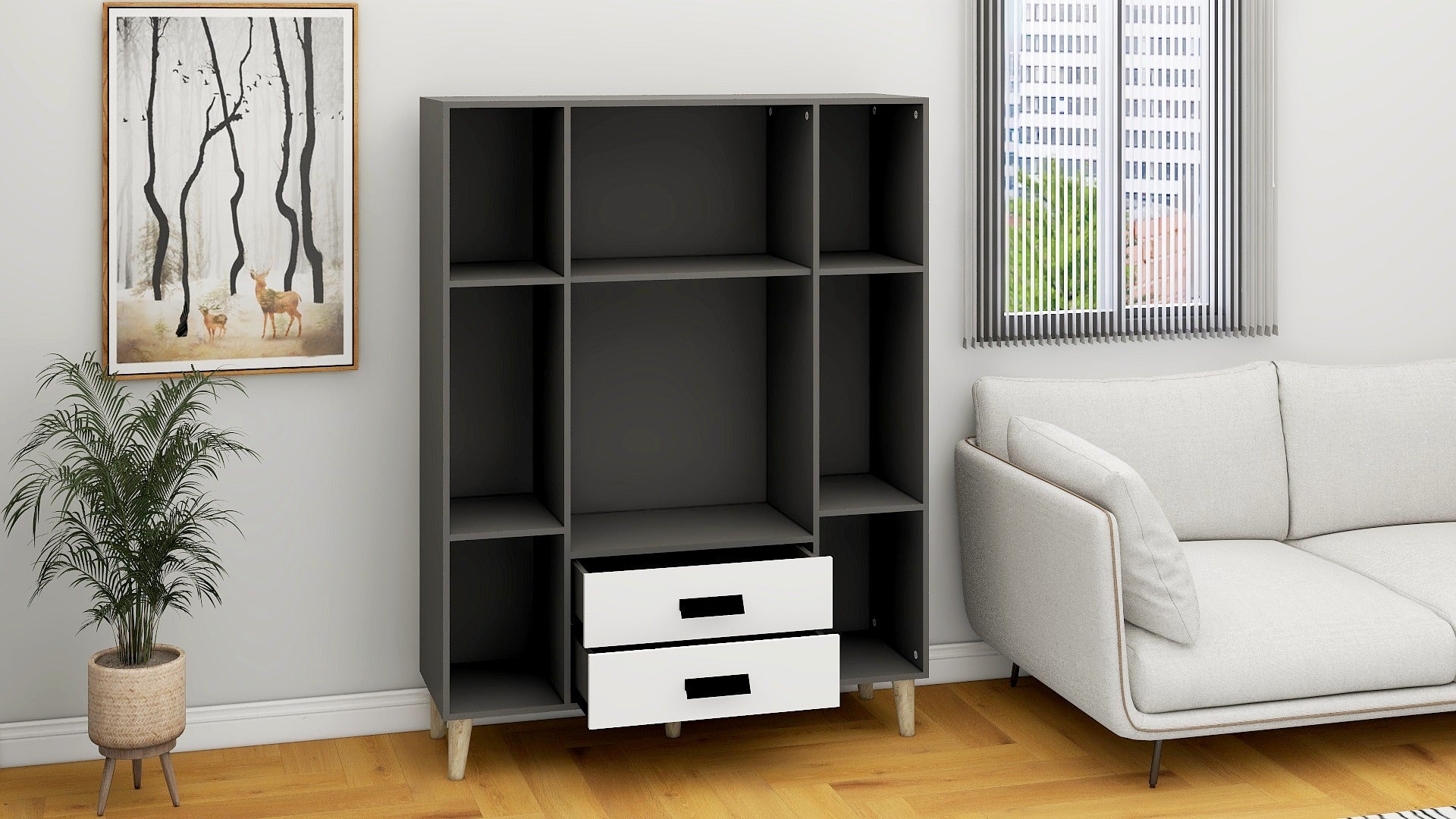 Omega Multipurpose Display Shelf | AF Home