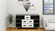 OMEGA Back Cabinet with Drawers Furnigo