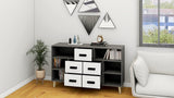 OMEGA Back Cabinet with Drawers Affordahome