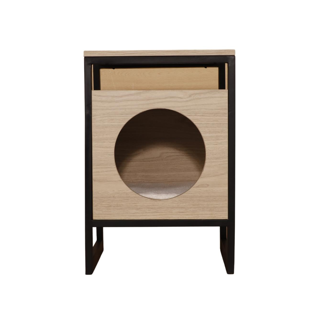 Mr. Chuck - MOJO Cat Box Side Table AF Home
