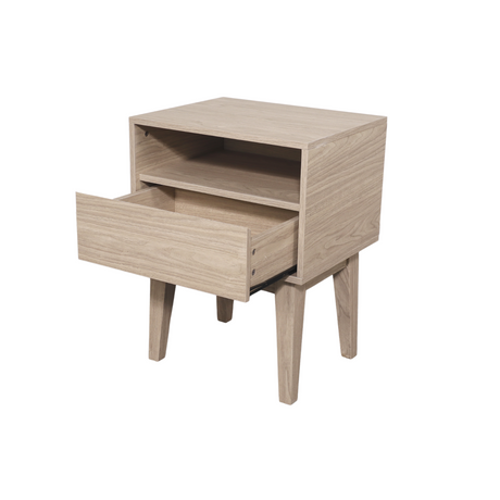 COOPER 1-Drawer Side Table Affordahome