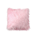 Pica Pillow - Long Plush Hair Throw Pillow Case with Pillow Case Pica Pillow