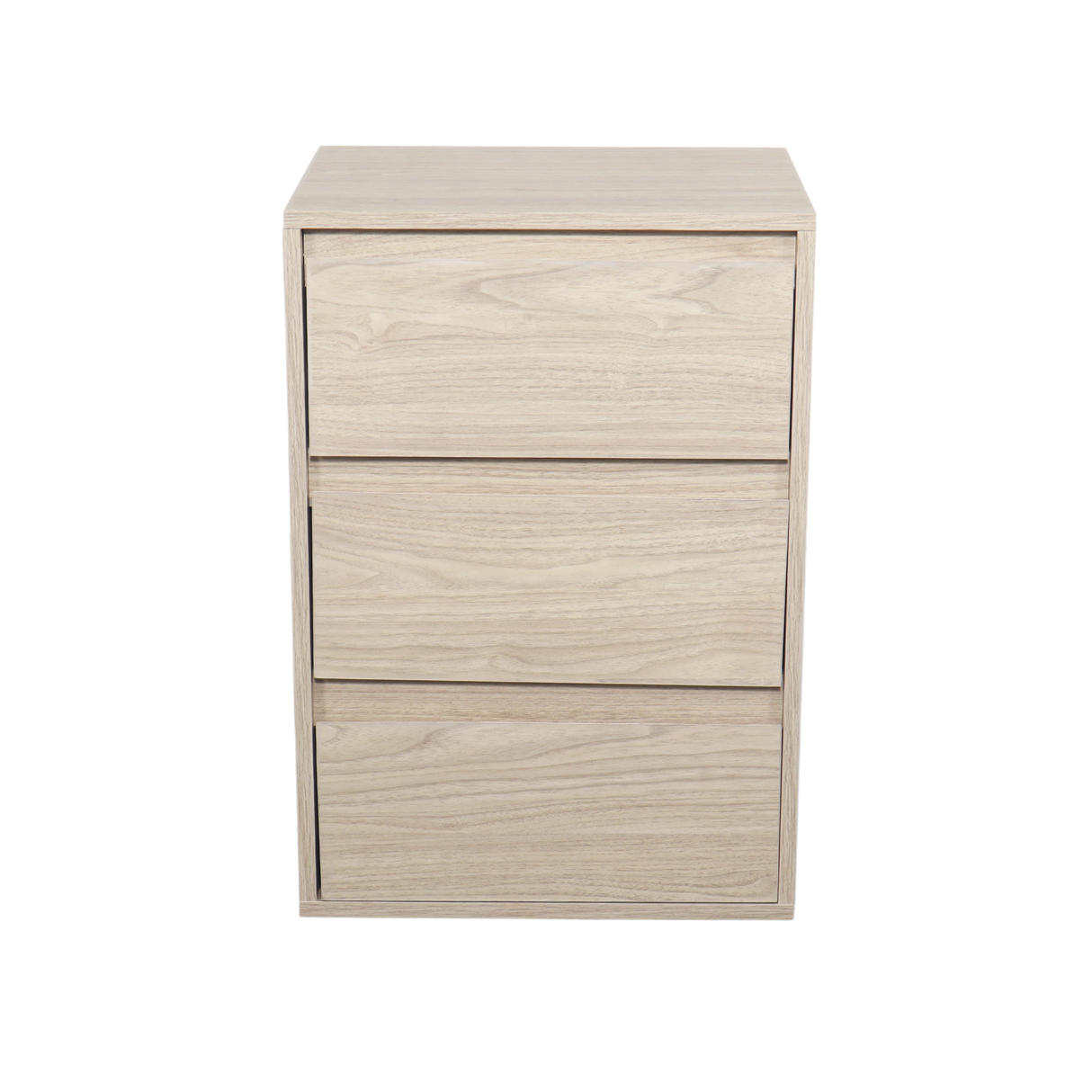 NAOMI 3-Drawer Side Table Affordahome