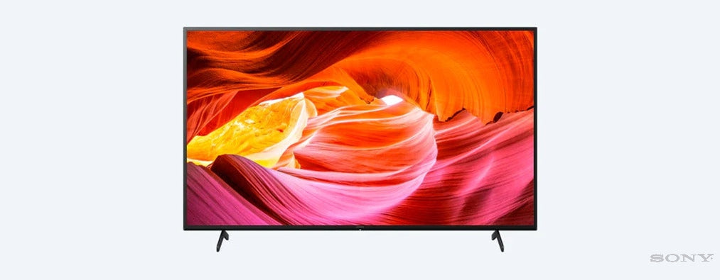 SONY Bravia 43" 4K Ultra HD LCD Smart TV (Google TV) KD-43X75K Sony