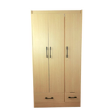 CARMINE 3 Door Wardrobe Affordahome