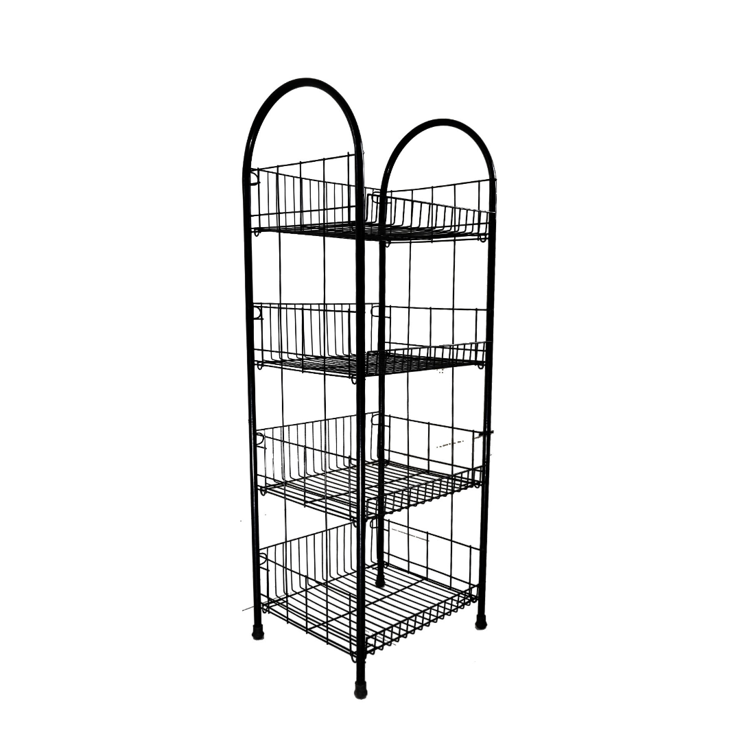 Merchandiser Rack 4 Layer Affordahome