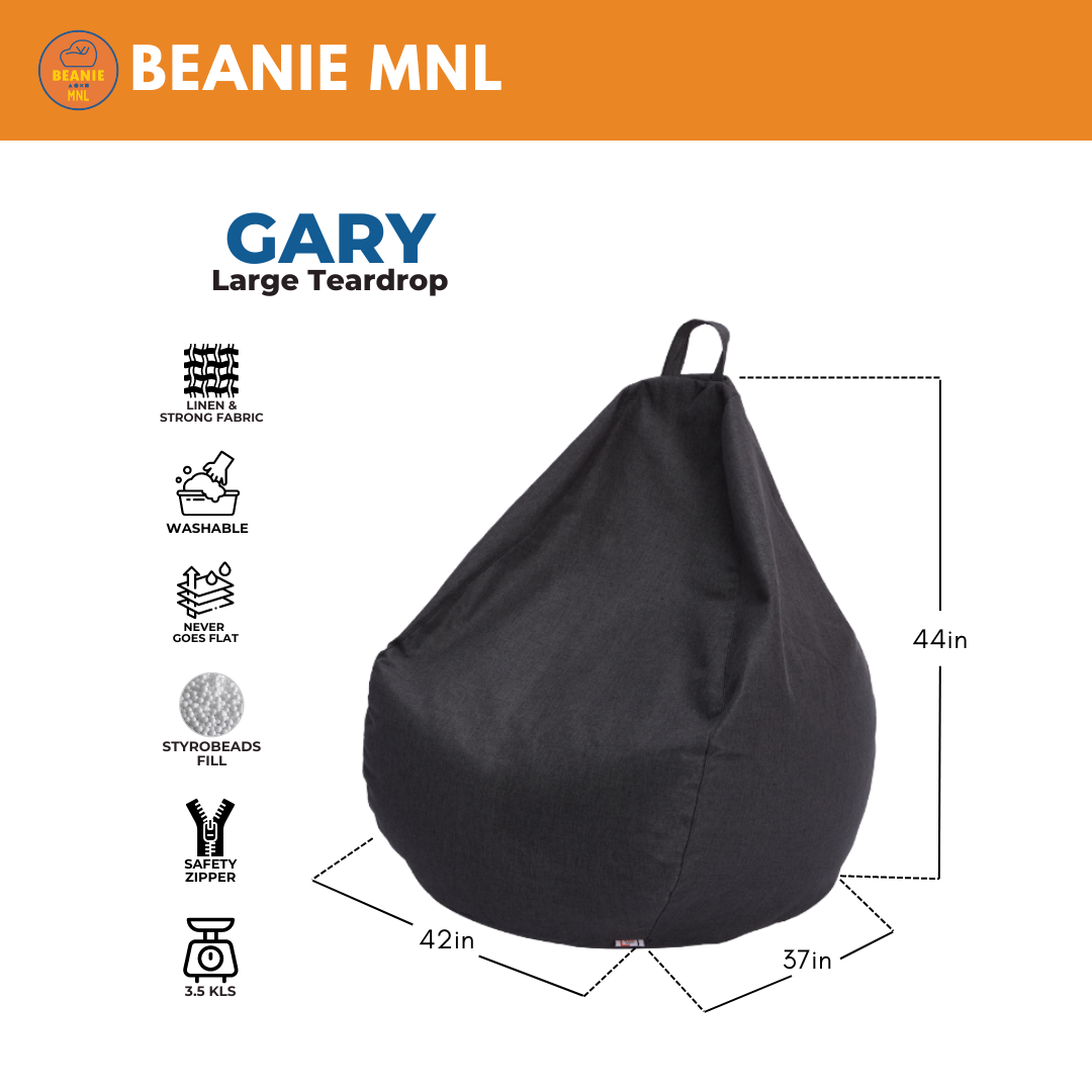 Beanie MNL - Gary Large Teardrop Beanie MNL