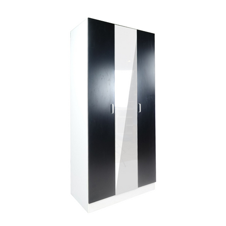 CARLTON 3 Door Wardrobe Furnigo