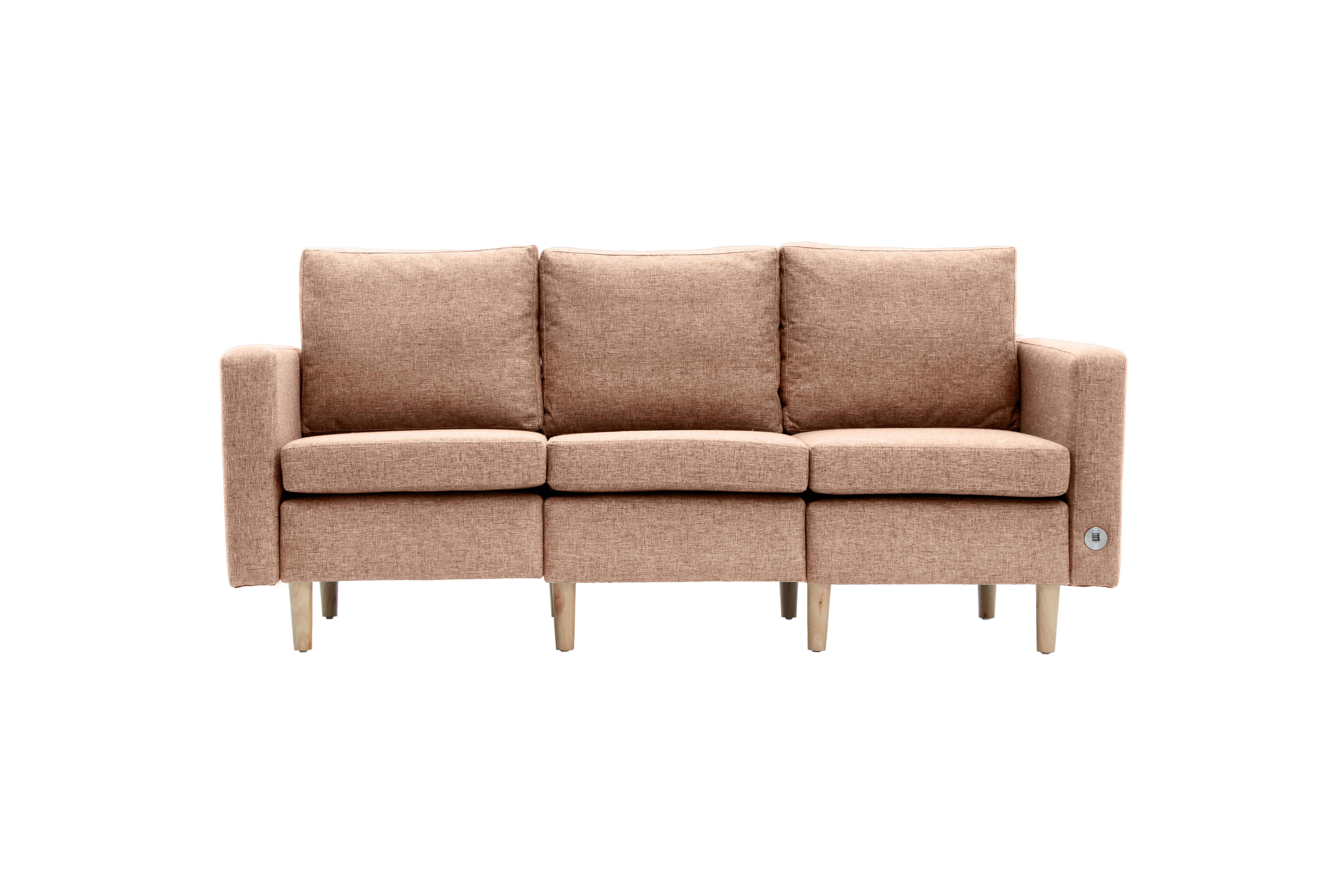 Tinker - Cocoon Series 3-Seater Fabric Sofa Tinker Furniture