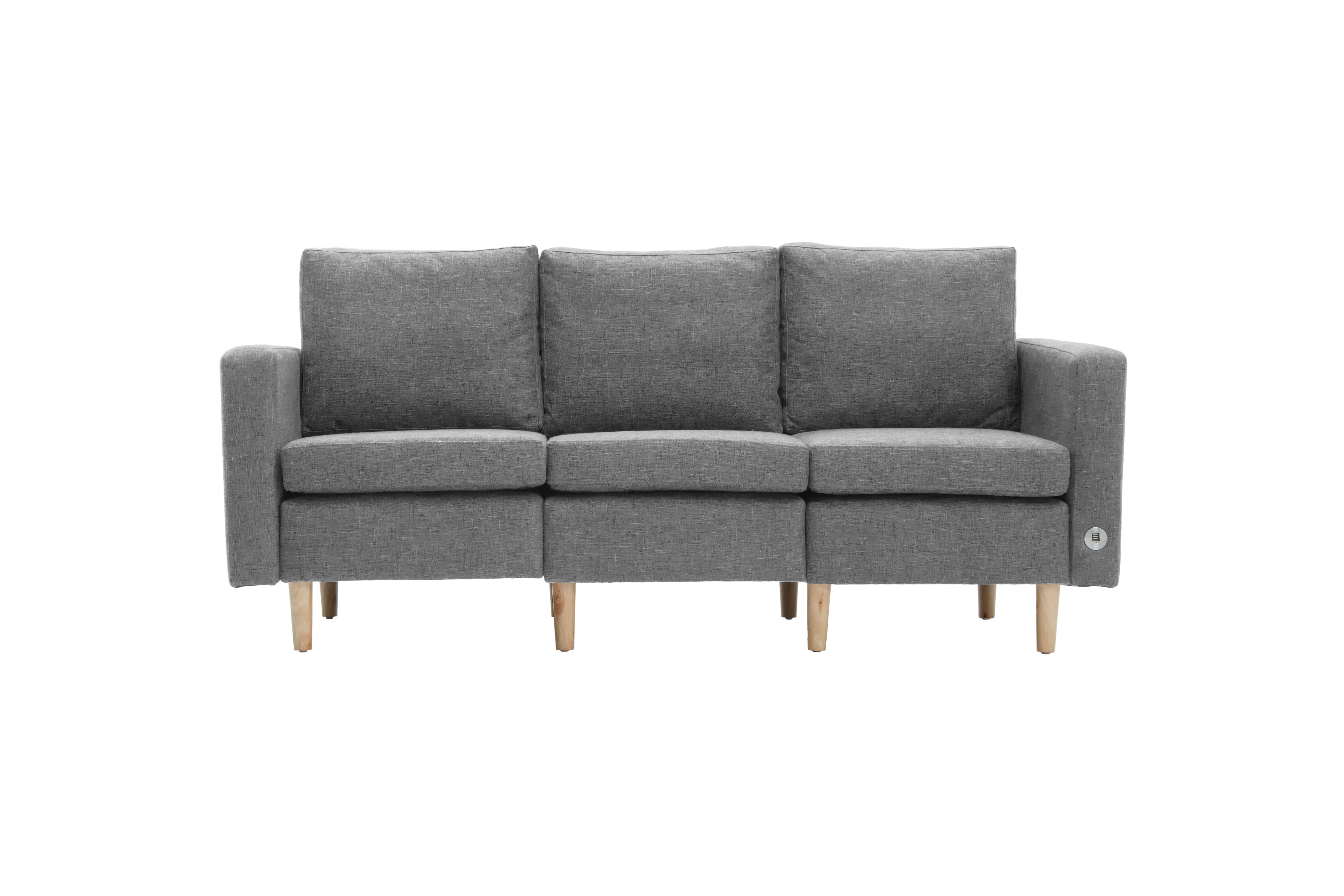 Tinker - Cocoon Series 3-Seater Fabric Sofa Tinker Furniture
