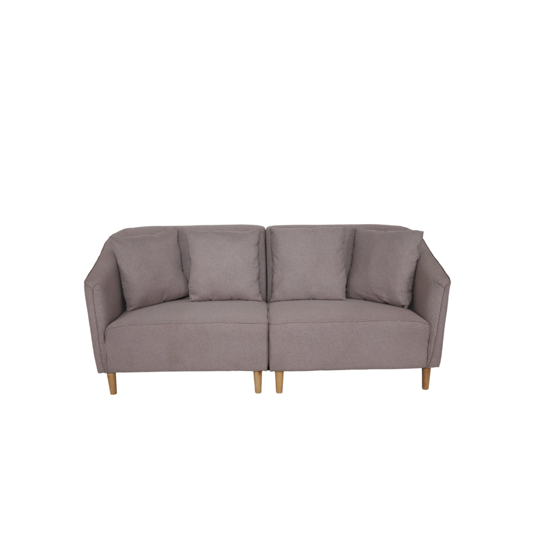 REEVA 3-Seater Fabric Sofa Furnigo