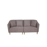 REEVA 3-Seater Fabric Sofa Furnigo