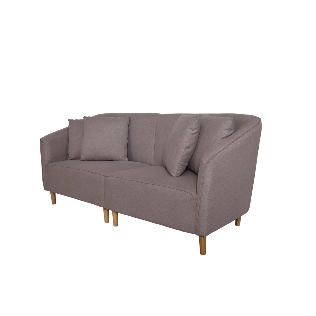 REEVA 3-Seater Fabric Sofa Furnigo