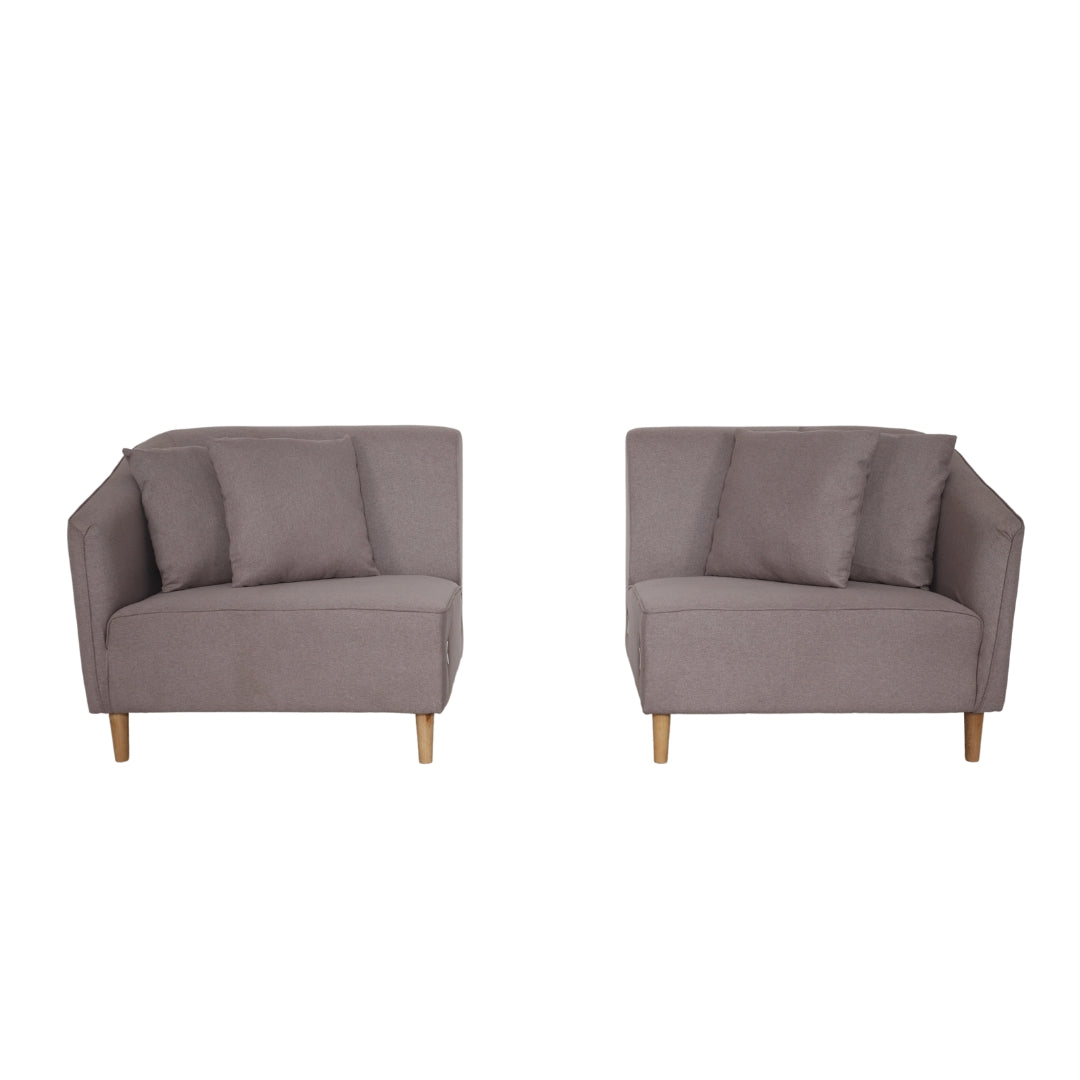 REEVA 3-Seater Fabric Sofa Furnigo