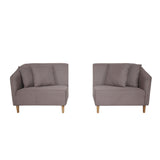 REEVA 3-Seater Fabric Sofa Furnigo