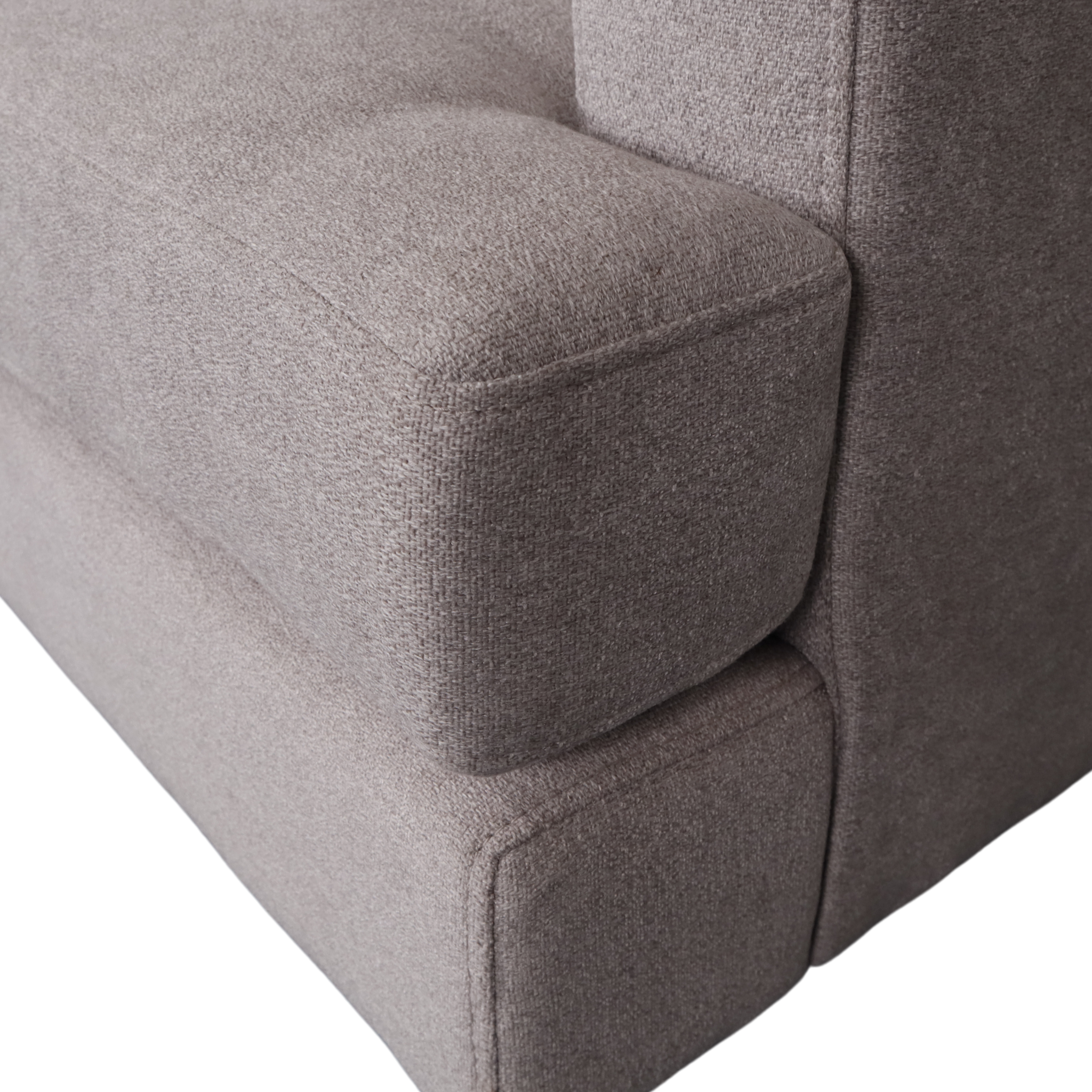LUCILLE L-Shape Fabric Sofa AF Home