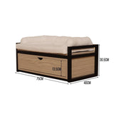 Mr. Chuck - MARC Elevated Pet Bed with Storage Mr. Chuck Pet Store