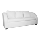 GUMI 3-Seater Fabric Sofa Furnigo