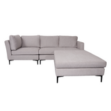 LUCILLE Sofa with Ottoman Furnigo