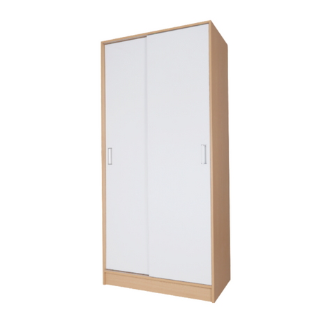 ARPER 2 Door Wardrobe Sliding Door Furnigo