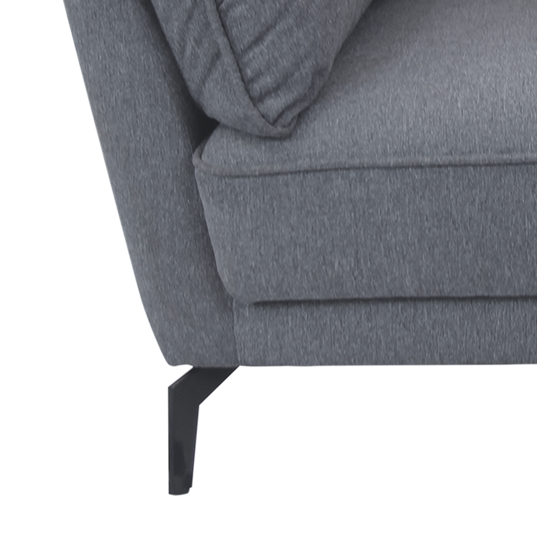WILLY 1-Seater Fabric Sofa AF Home