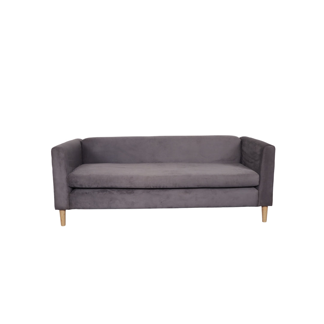 CHARLOTTE 3-Seater Fabric Sofa Furnigo