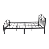 FLORENCE Single Metal Bed Frame Affordahome