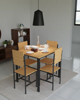 MODENA Dining Set w/o cushion Affordahome