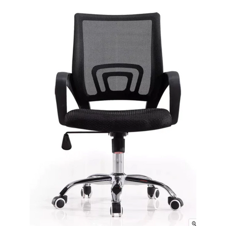 STS-03 Office Swivel Chair Adjustable 360 Rotate Mesh Comfortable and Breathable Home Office Furniture AF Home