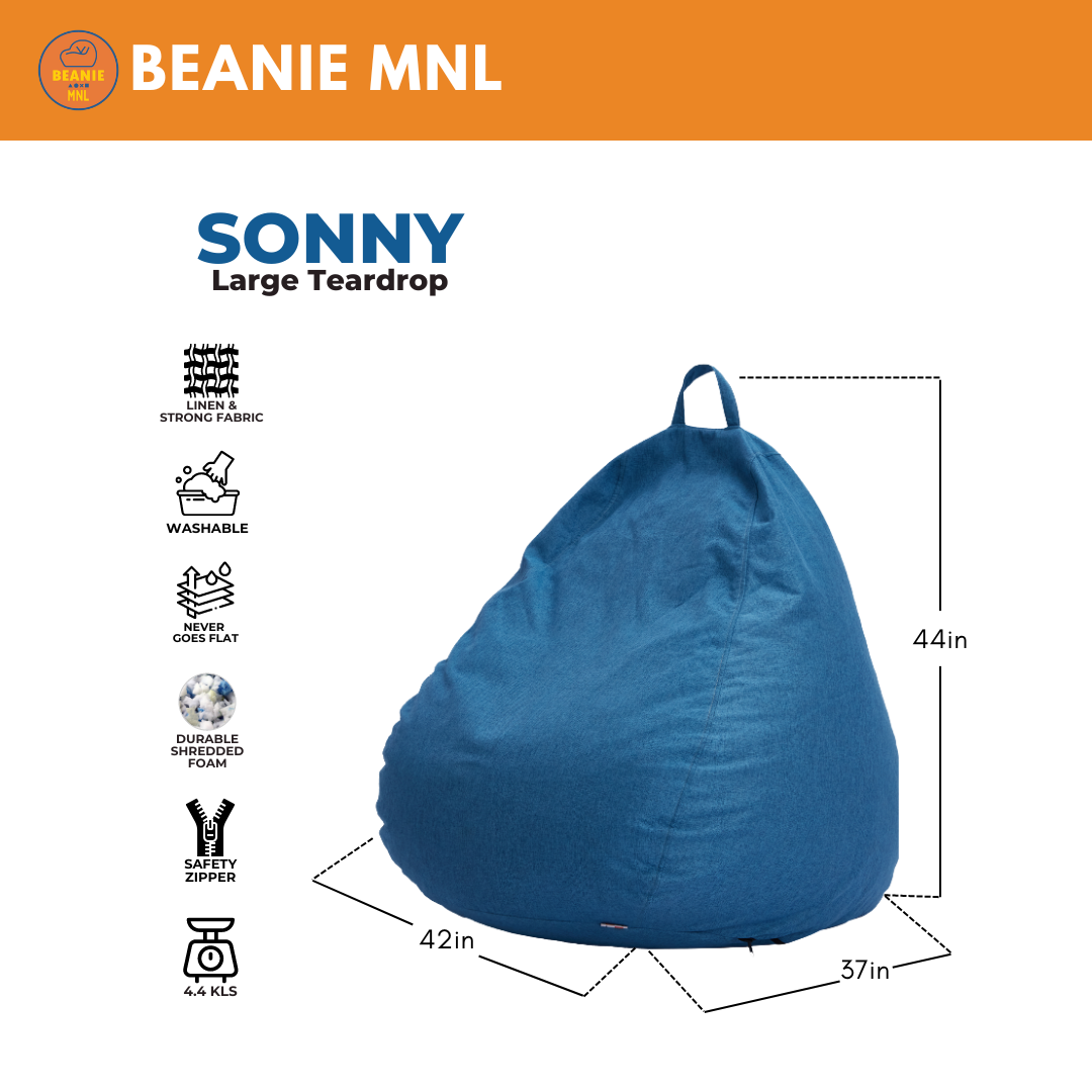 Beanie MNL - Sonny Large Teardrop Beanie MNL