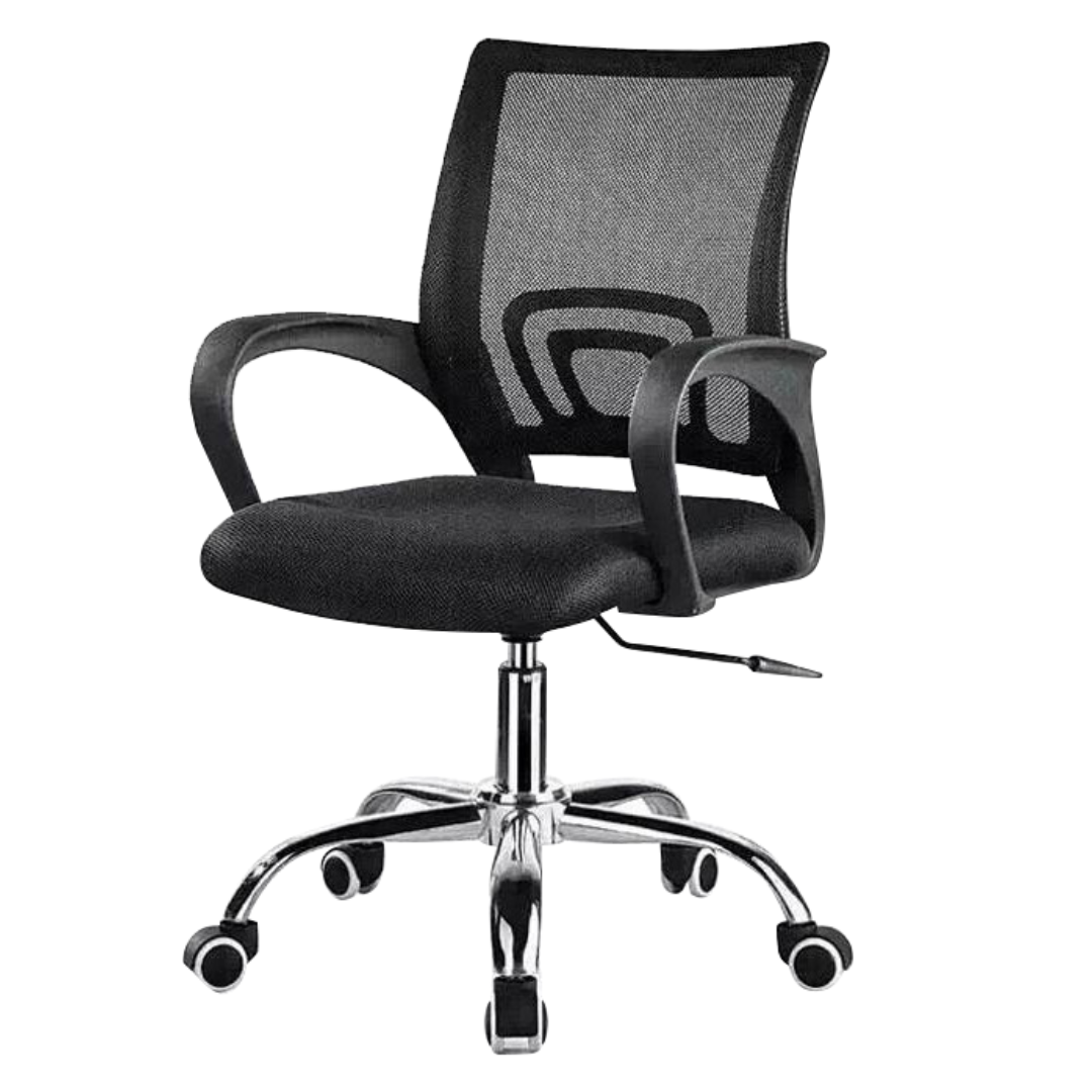 STS-03 Office Swivel Chair Adjustable 360 Rotate Mesh Comfortable and Breathable Home Office Furniture AF Home