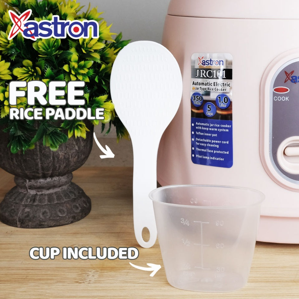 ASTRON JRC-101 1L Jar Type Rice Cooker 5 cups Astron