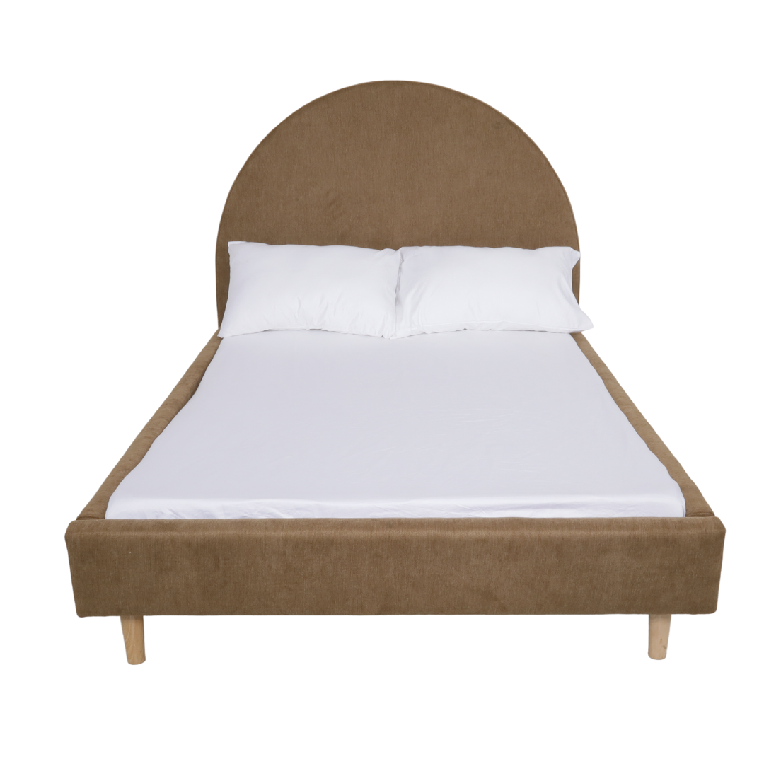 KHIN Upholstered Bed Frame AF Home
