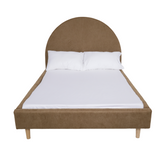 KHIN Upholstered Bed Frame Furnigo