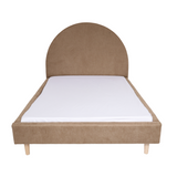 KHIN Upholstered Bed Frame Furnigo