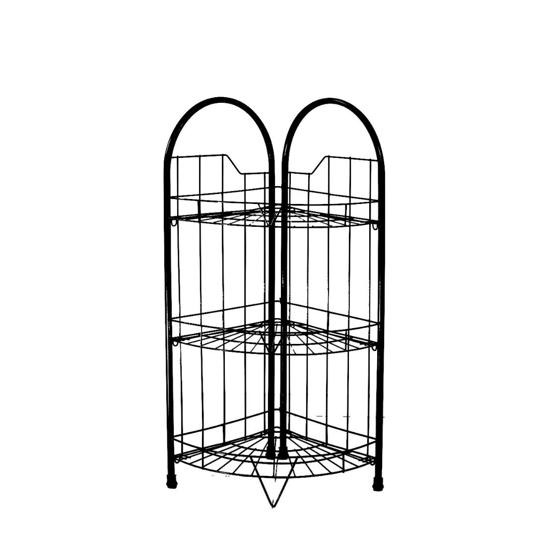 Corner Rack 3 Layer Affordahome