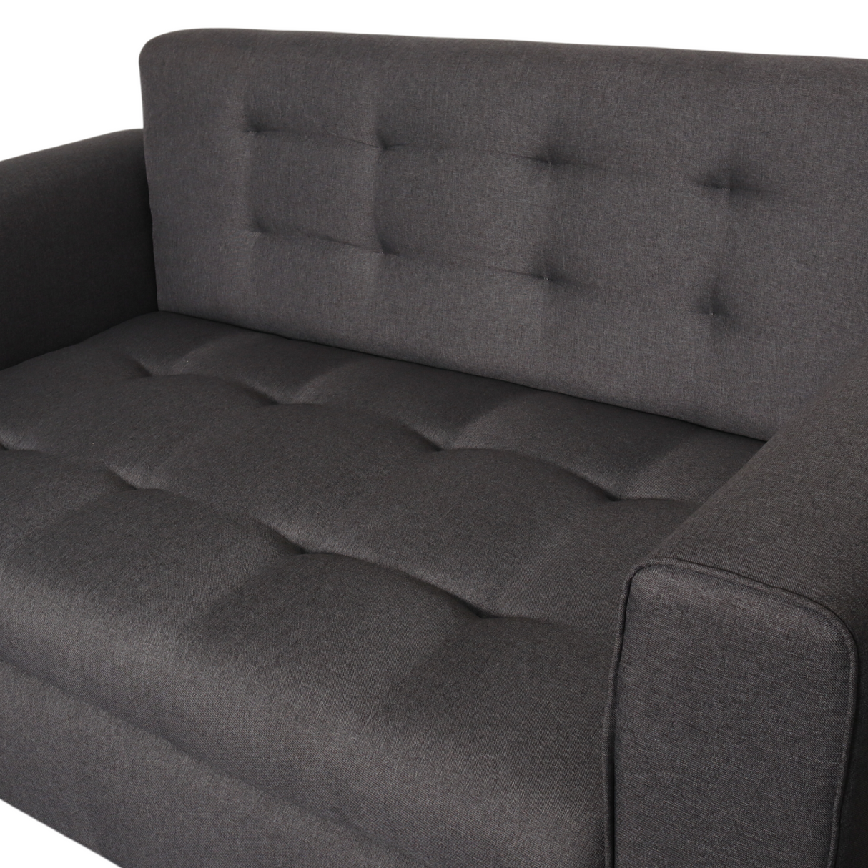 SAB 2-Seater Fabric Sofa Furnigo