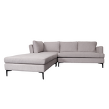 LUCILLE Sofa with Ottoman Furnigo