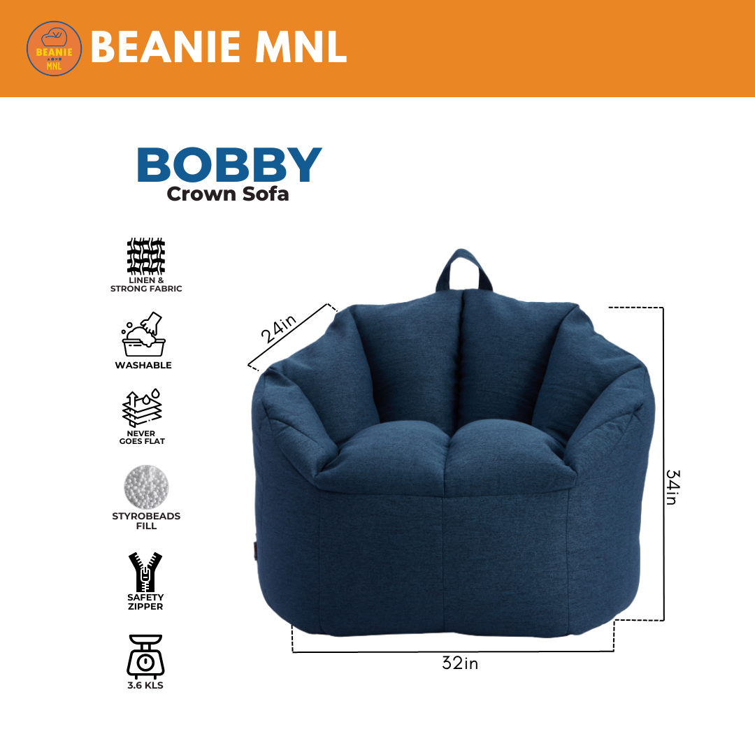Beanie MNL - BOBBY Crown Sofa AF Home