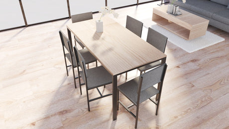 MODENA Dining Set w/ cushion Furnigo