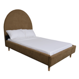 KHIN Upholstered Bed Frame Furnigo