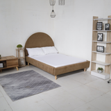 KHIN Upholstered Bed Frame Furnigo