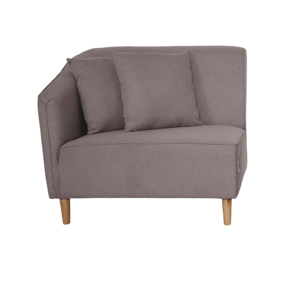 REEVA 3-Seater Fabric Sofa Furnigo