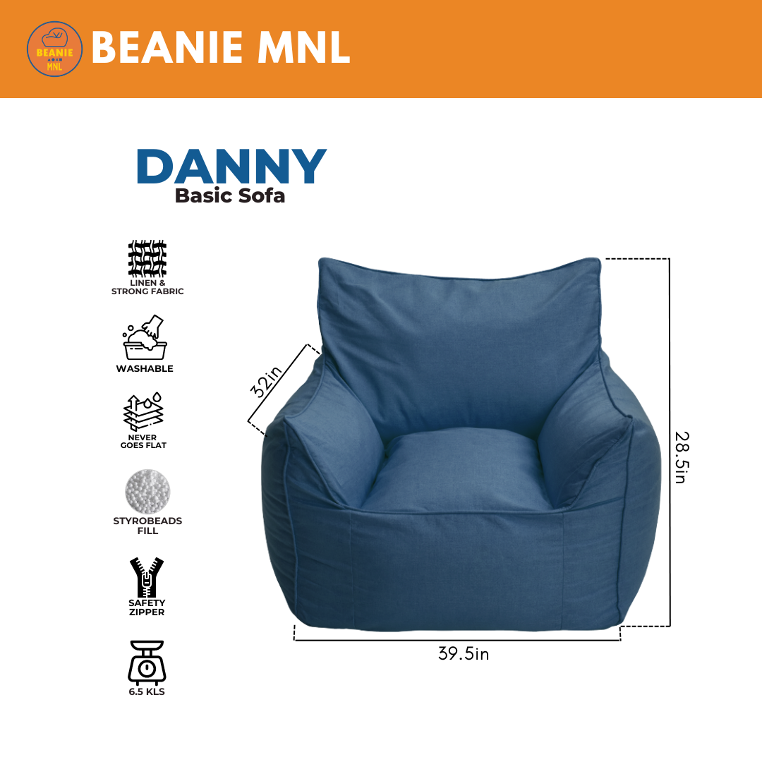 Beanie MNL - Danny Basic Sofa Beanie MNL