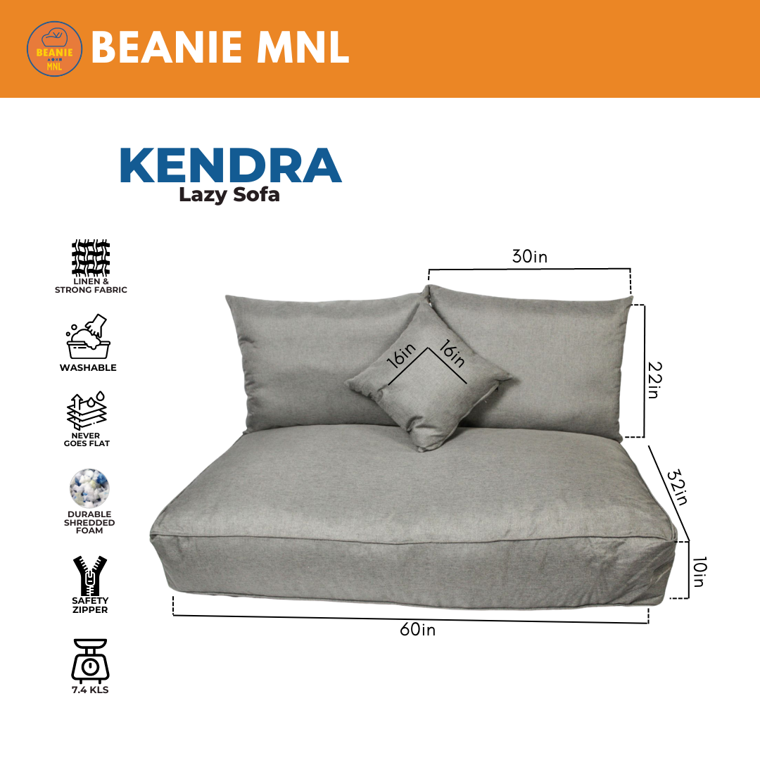Beanie MNL - KENDRA Lazy Sofa Beanie MNL