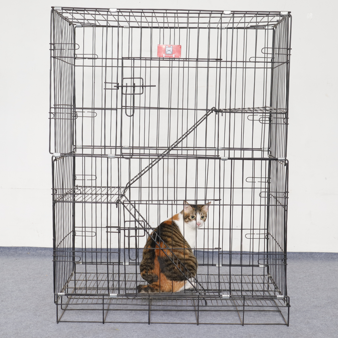 Mr. Chuck Cat Cage AF Home