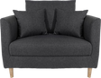 ASTRO 1-Seater Sofa Affordahome