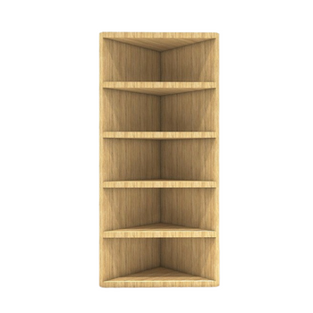 DECKER Corner Bookshelf Affordahome