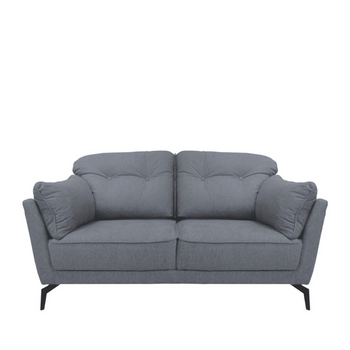WILLY 2-Seater Fabric Sofa AF Home